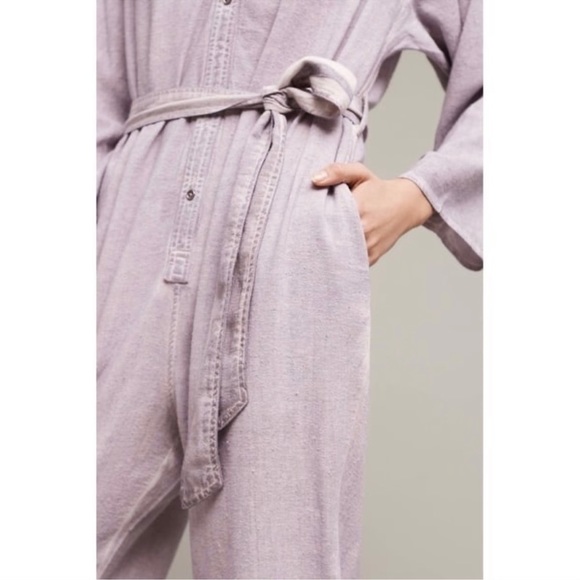 Anthropologie jumpsuit - Picture 4 of 9